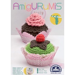 Kit Amigurumi - Cup Cake